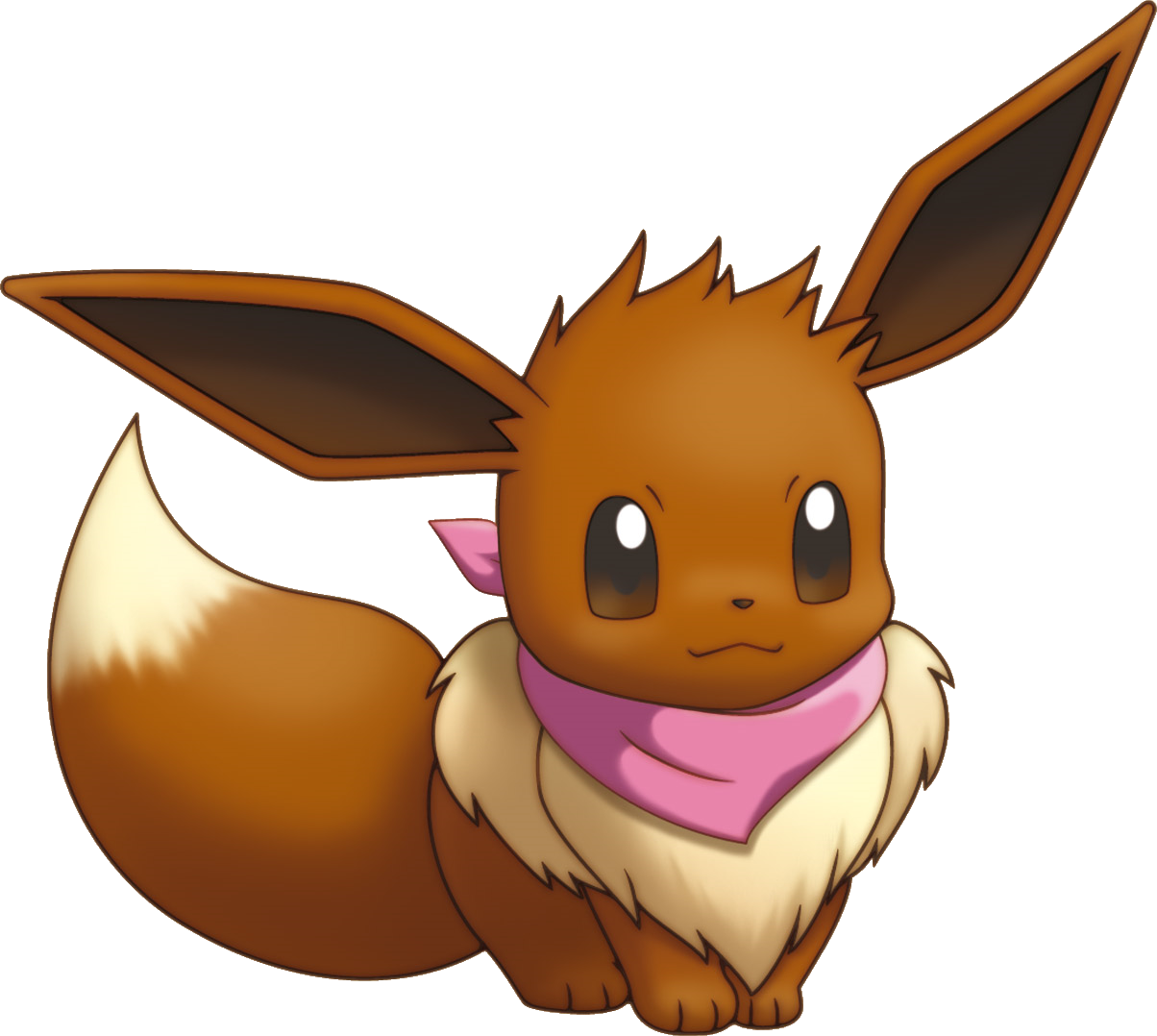 Image   133Eevee Pokemon Mystery Dungeon Explorers Of Sky.png | Pokémon Wiki | Fandom Powered By Wikia - Pokemon, Transparent background PNG HD thumbnail