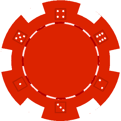 File Poker Chip Red Png - Poker Chips, Transparent background PNG HD thumbnail