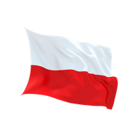 Poland Flag Download Png Png Image - Poland, Transparent background PNG HD thumbnail