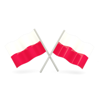 Poland Flag Png Clipart Png Image - Poland, Transparent background PNG HD thumbnail