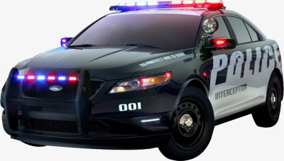 Black Police Car Lights, Black, Lantern, Police Car Png Image And Clipart - Police Car Top View, Transparent background PNG HD thumbnail