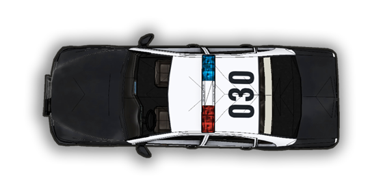 Community Forums: Top Down Police Car Tokens - Police Car Top View, Transparent background PNG HD thumbnail