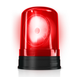 Police Light - Police Siren, Transparent background PNG HD thumbnail