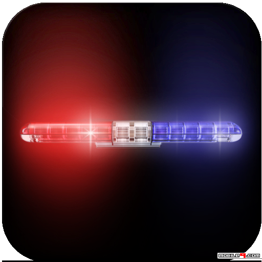 Police Siren Free - Police Siren, Transparent background PNG HD thumbnail
