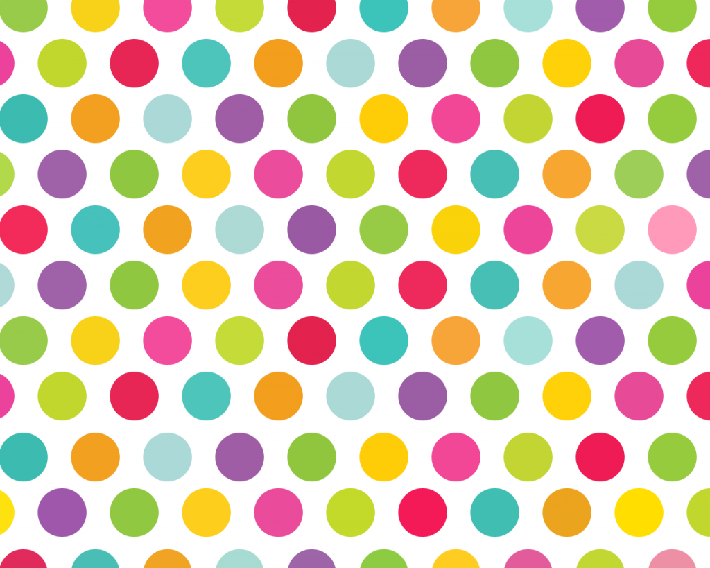 Colorful Polka Dot Backgrounds - Polka Dot Background, Transparent background PNG HD thumbnail