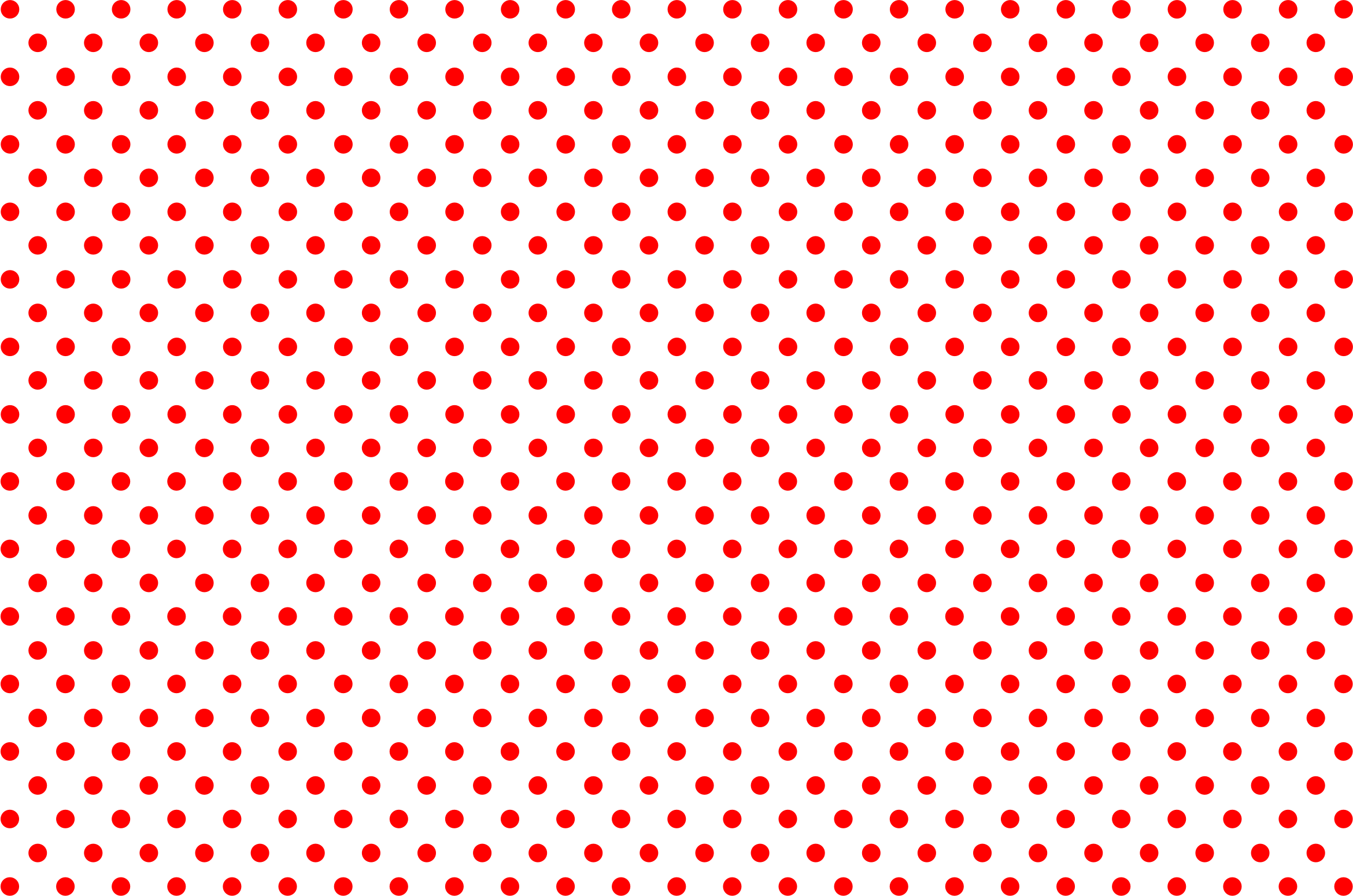 red dot background, Red Backg