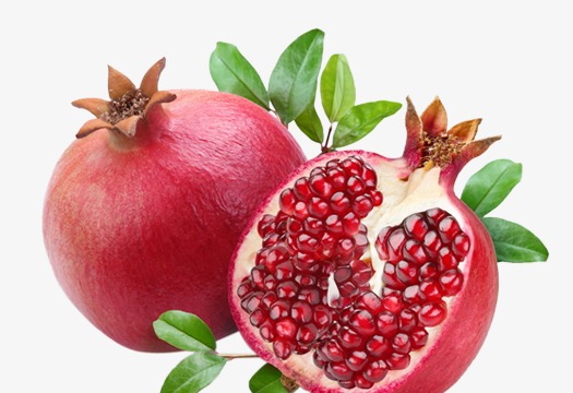 Pomegranate, Red Pomegranate, Hd Pomegranate Material Png Image And Clipart - Pomegranate, Transparent background PNG HD thumbnail