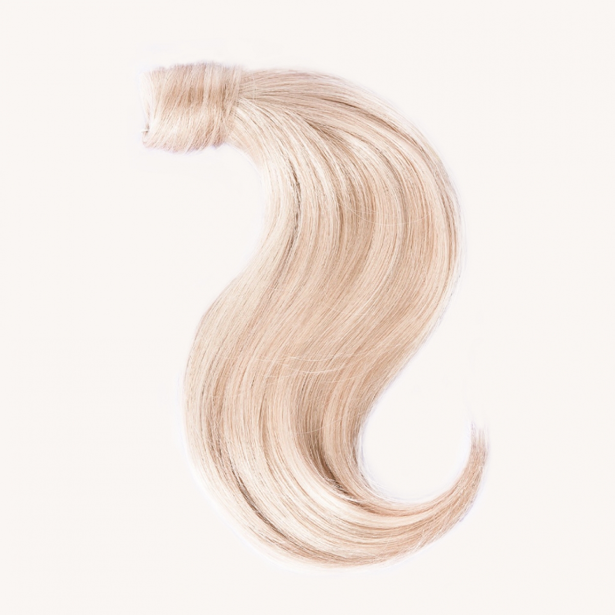 Wrap Around Ponytail Hair Extensions - Ponytail, Transparent background PNG HD thumbnail