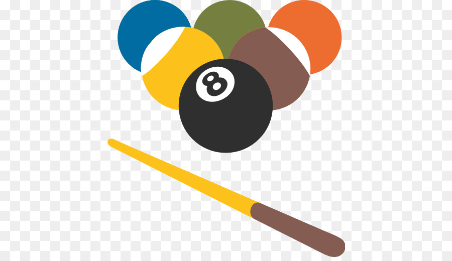 Billiards Pool Logo #3 Sticks
