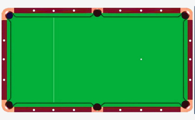 Cartoon Material Billiards Table Top View, Cartoon, Material, Design Png Image - Pool Table, Transparent background PNG HD thumbnail