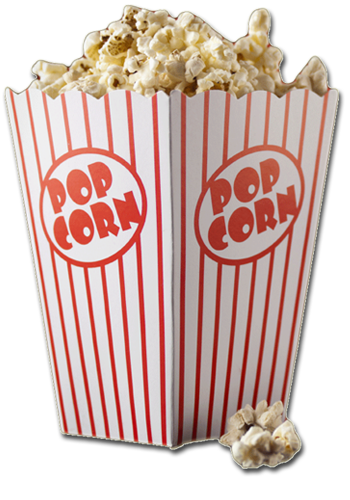 Popcorn Png Image #9447 - Popcorn, Transparent background PNG HD thumbnail