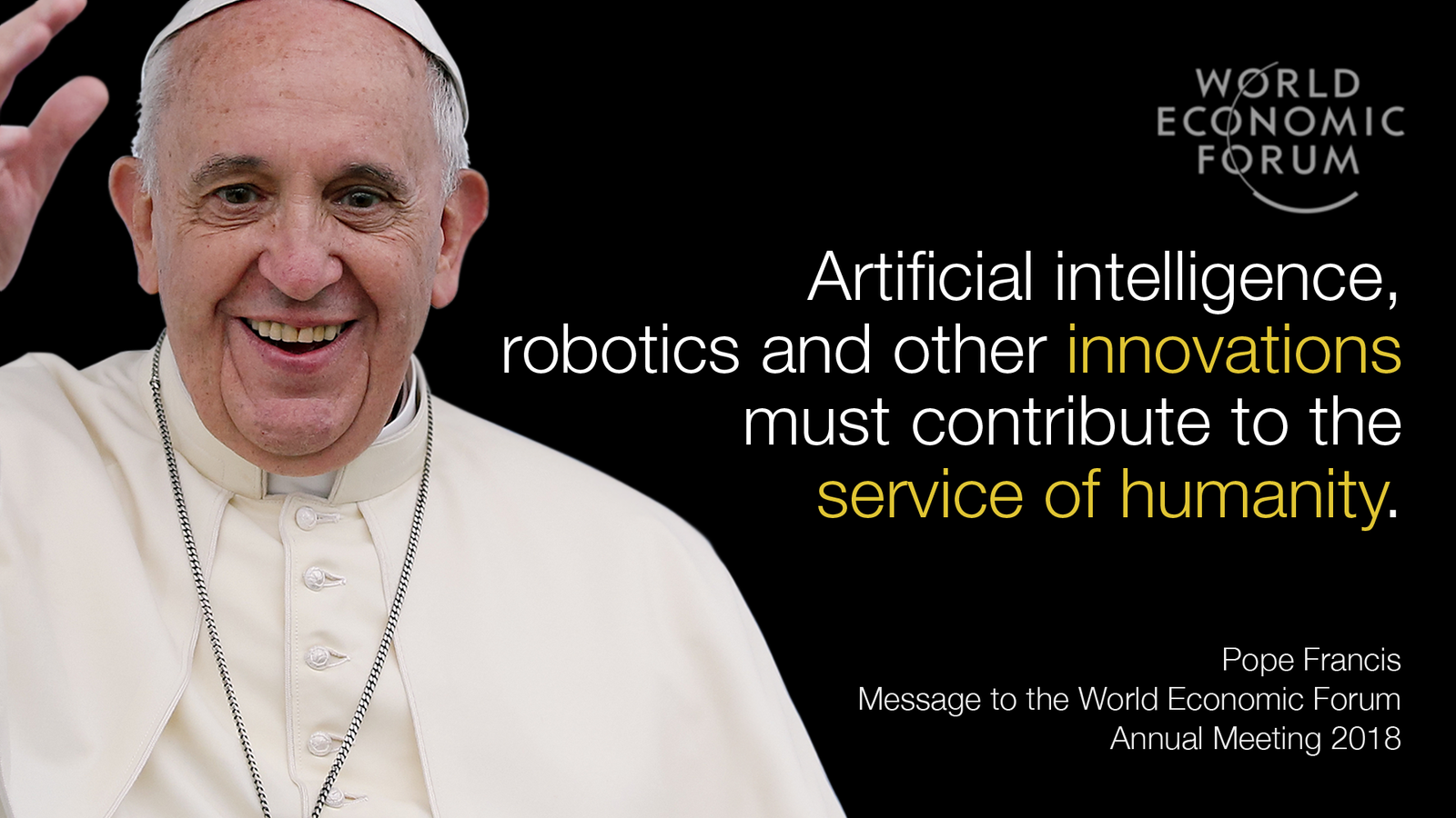 Echoing The Theme Of The Meeting, Creating A Shared Future In A Fractured World, The Pope Said: U201Cit Is Vital To Safeguard The Dignity Of The Human Person, Hdpng.com  - Pope Francis, Transparent background PNG HD thumbnail