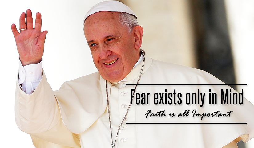 Ex Truckie Supporting Two Brothers With Huntingtonu0027S Disease Brought To Tears After Watching Pope Francisu0027 Audience With Hd Sufferers - Pope Francis, Transparent background PNG HD thumbnail
