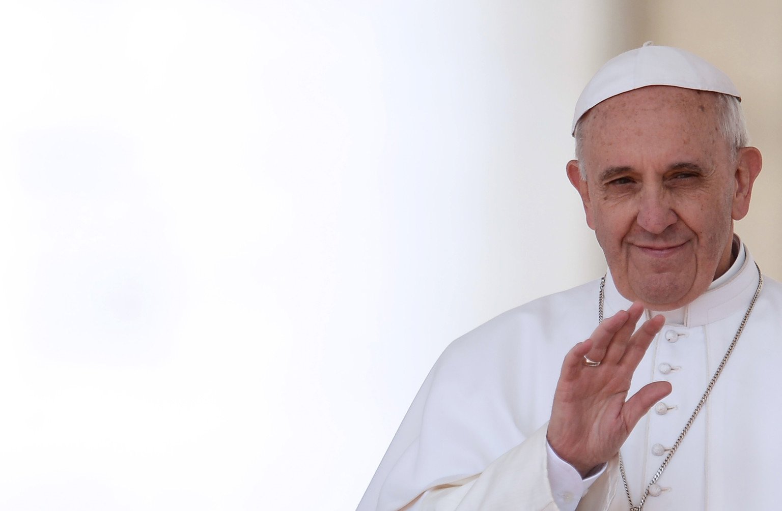 Pope Francis Says Church Could Support Some Civil Unions · Guardian Liberty Voice - Pope Francis, Transparent background PNG HD thumbnail