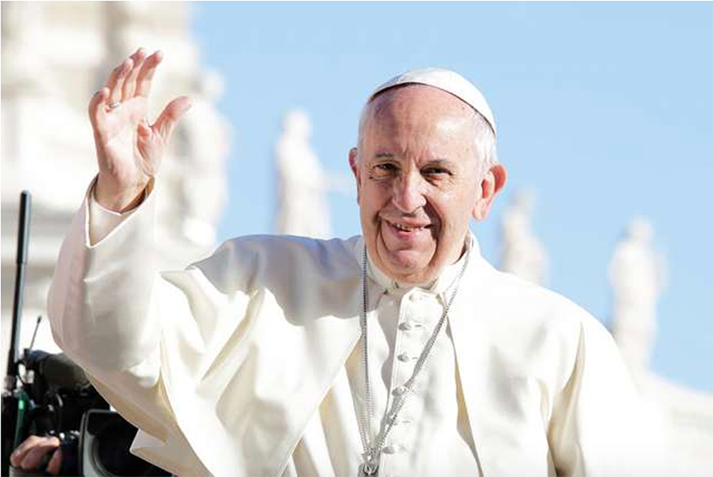 Vatican, April 24, 2017  U2014 Time Magazine Has Released Its 2017 List Of The Worldu0027S 100 Most Influential People, And Pope Francis Is Among The Leaders Hdpng.com  - Pope Francis, Transparent background PNG HD thumbnail