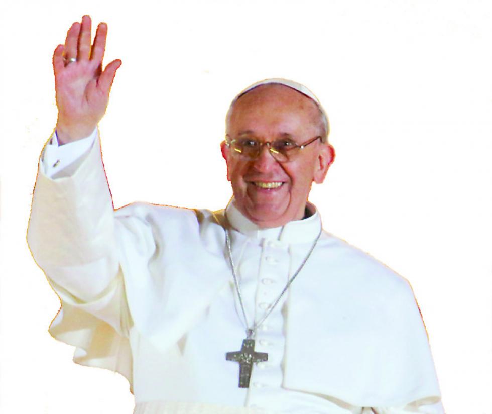 Clipart of pope francis