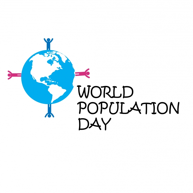Illustration Poster Or Banner Of World Population Day, World Icons Pluspng.com  - Population Day, Transparent background PNG HD thumbnail