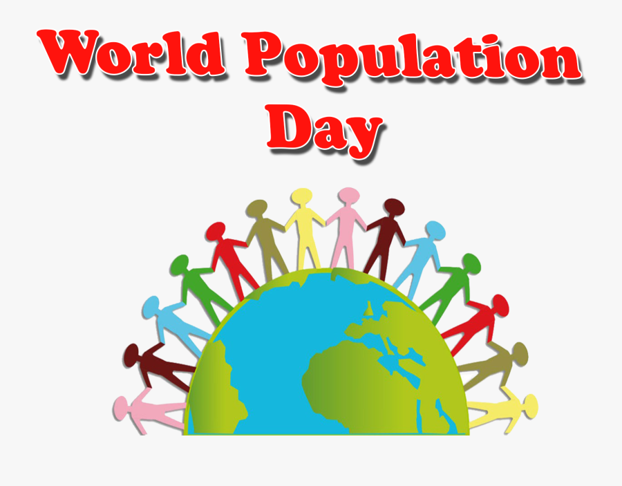 World Population Day Png Free Background   World Population Png Pluspng.com  - Population Day, Transparent background PNG HD thumbnail