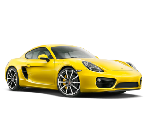 Porsche Convertible PNG