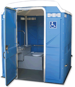 Ada Handicap Portable Toilet - Port A Potty, Transparent background PNG HD thumbnail