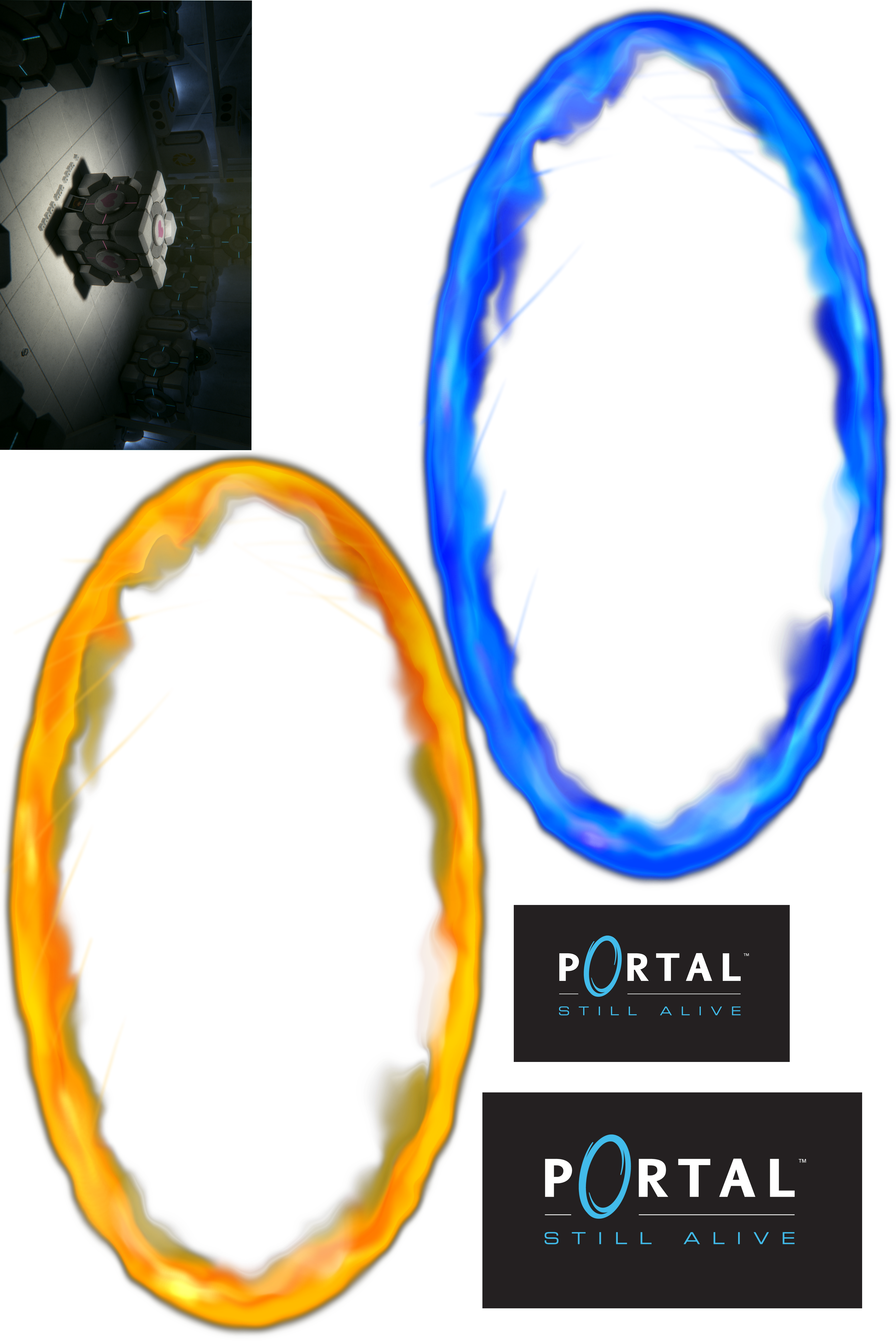 Portal Png Hdpng.com 5000 - Portal, Transparent background PNG HD thumbnail