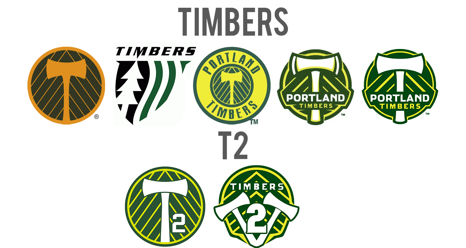 Here Is A Historical Look At The Portland Franchise Logos Over The Years. You Can Take A Look At How This New Concept Fits Into The Bigger Picture Of The Hdpng.com  - Portland Timbers, Transparent background PNG HD thumbnail