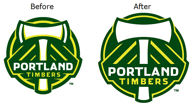 Portland Timbers MLS logos