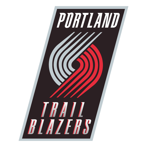 Portland Trail Blazers Logo Png - Portland Trail Blazers, Transparent background PNG HD thumbnail