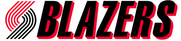 The Portland Trail Blazers, A Professional Basketball Team Which Joined The Western Conference Of The National Basketball Association In 1970. - Portland Trail Blazers, Transparent background PNG HD thumbnail