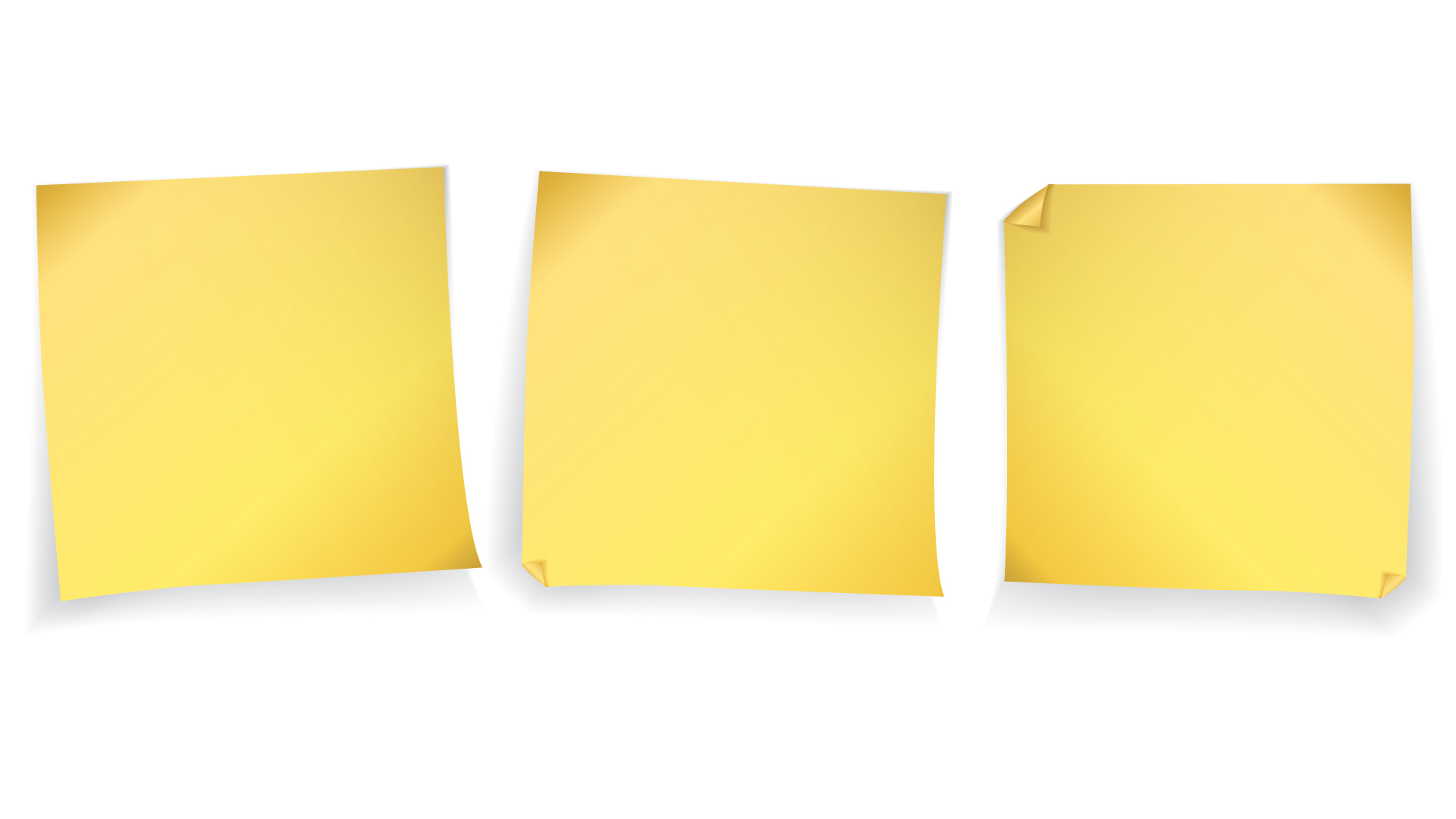 Download - Post Its, Transparent background PNG HD thumbnail