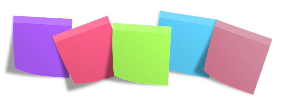 Postit, Memo, Post It, Notes, Memory - Post Its, Transparent background PNG HD thumbnail