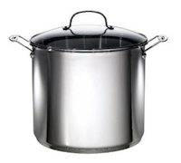 A 16 Quart Stock Pot - Pot And Pan, Transparent background PNG HD thumbnail