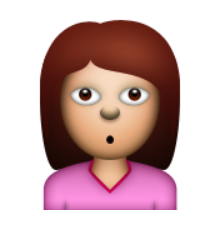 Ios Emoji Person With Pouting Face - Pouting, Transparent background PNG HD thumbnail