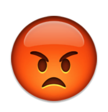 Ios Emoji Person With Pouting