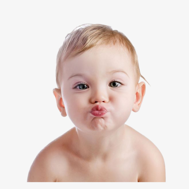 Lovely Pout Foreign Baby, Pout, Kiss, Baby Png Image And Clipart - Pouting, Transparent background PNG HD thumbnail