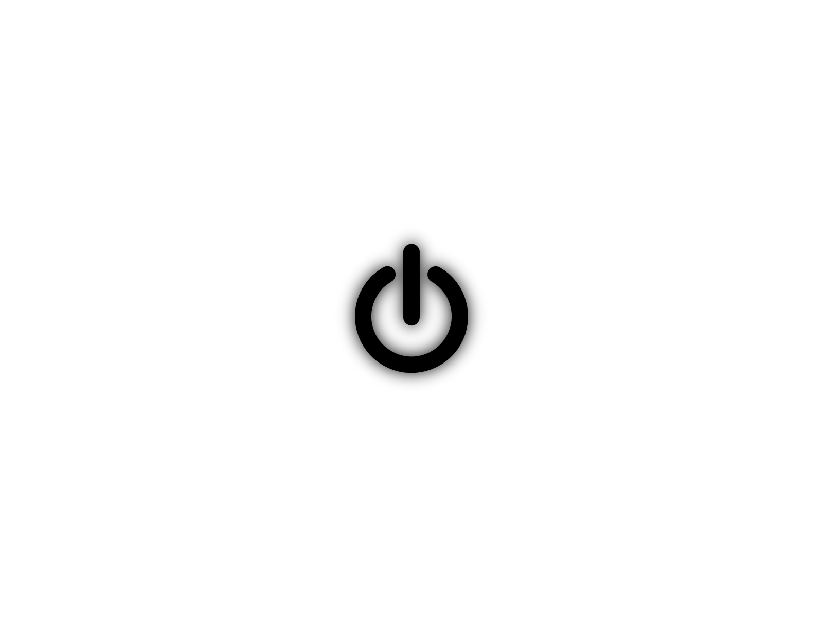 Minimal Power Button Logos HD Wallpaper | My Image, Power HD PNG - Free PNG