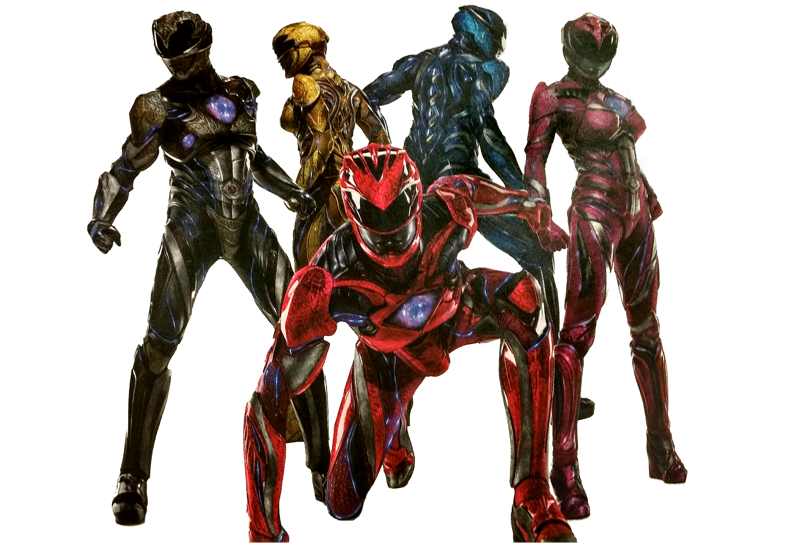 Sabanu0027S Power Rangers Follows Five Ordinary High School Kids Who Must Become Something Extraordinary When They Learn That Their Small Town Of Angel Grove Hdpng.com  - Power Rangers, Transparent background PNG HD thumbnail