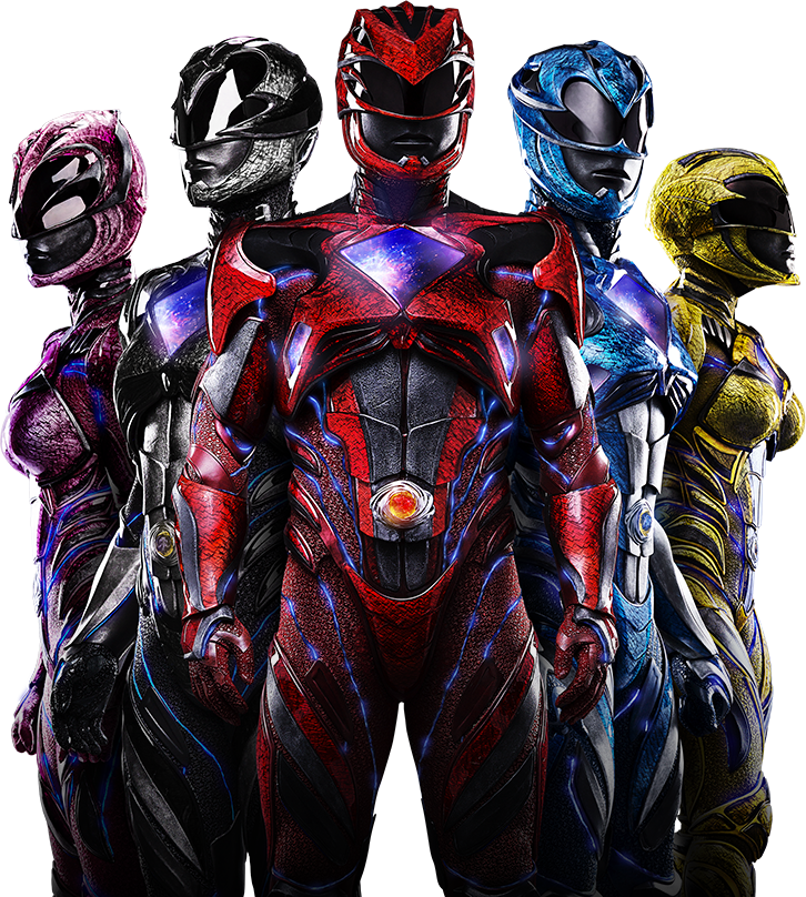 Sabanu0027S Power Rangers   Official Movie Site   Now On Digital Hd / On 4K Ultra - Power Rangers, Transparent background PNG HD thumbnail