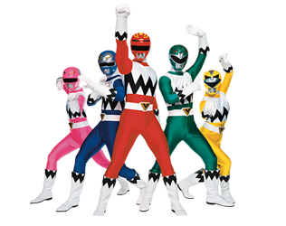 Lost Galaxy Rangers.png - Power Rangers, Transparent background PNG HD thumbnail