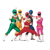 Power Rangers High Quality Png Png Image - Power Rangers, Transparent background PNG HD thumbnail