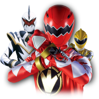 Power Rangers PNG File