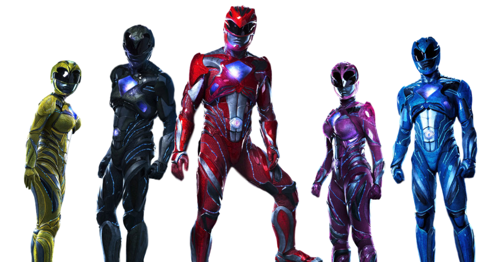 Mighty Morphinu0027 Power Rangers! By Camo Flauge - Powerrangers, Transparent background PNG HD thumbnail