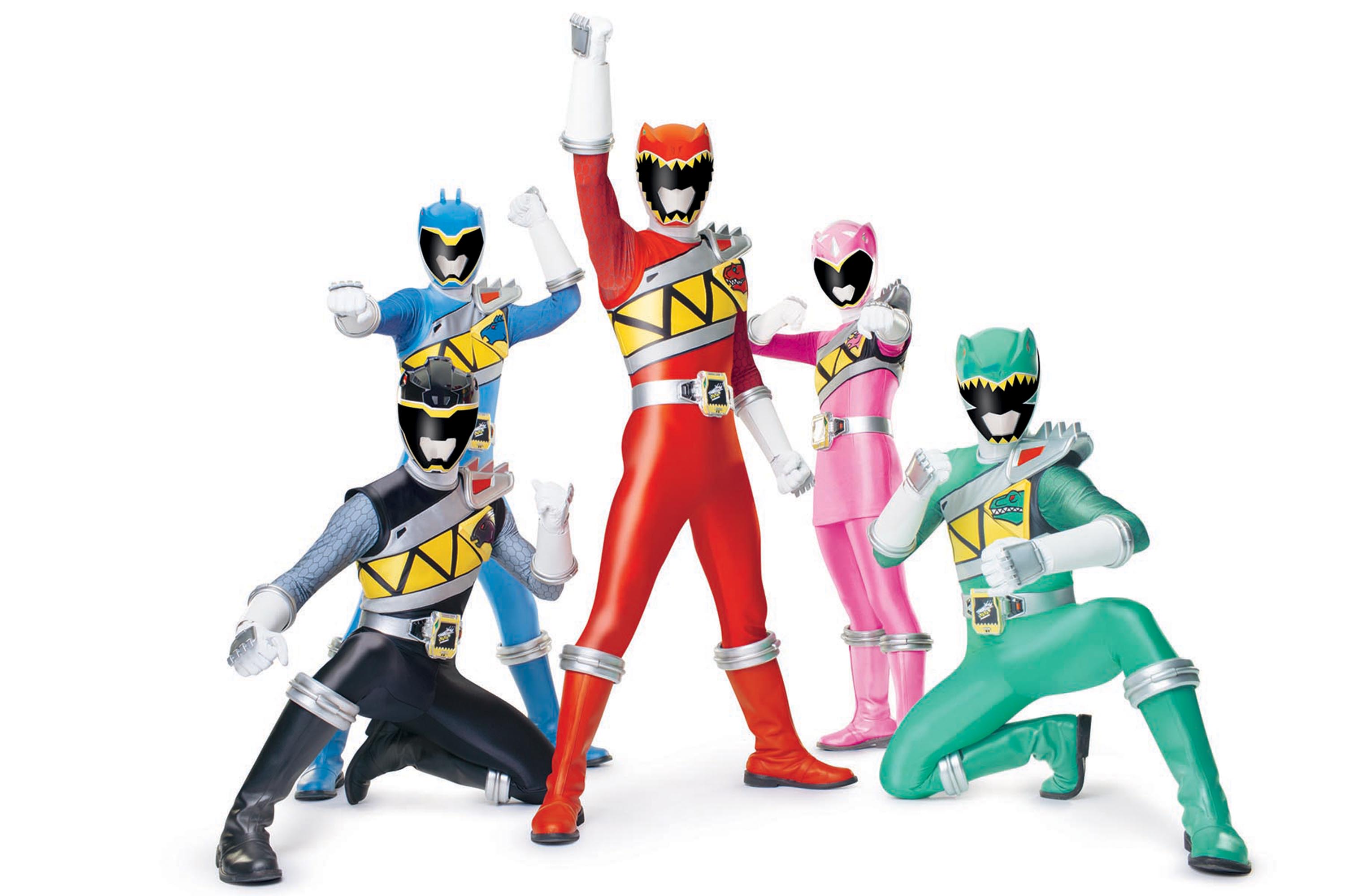 Power Rangers PNG File