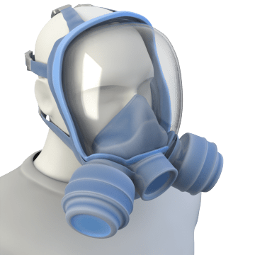 Respiratory Protection - Ppe, Transparent background PNG HD thumbnail