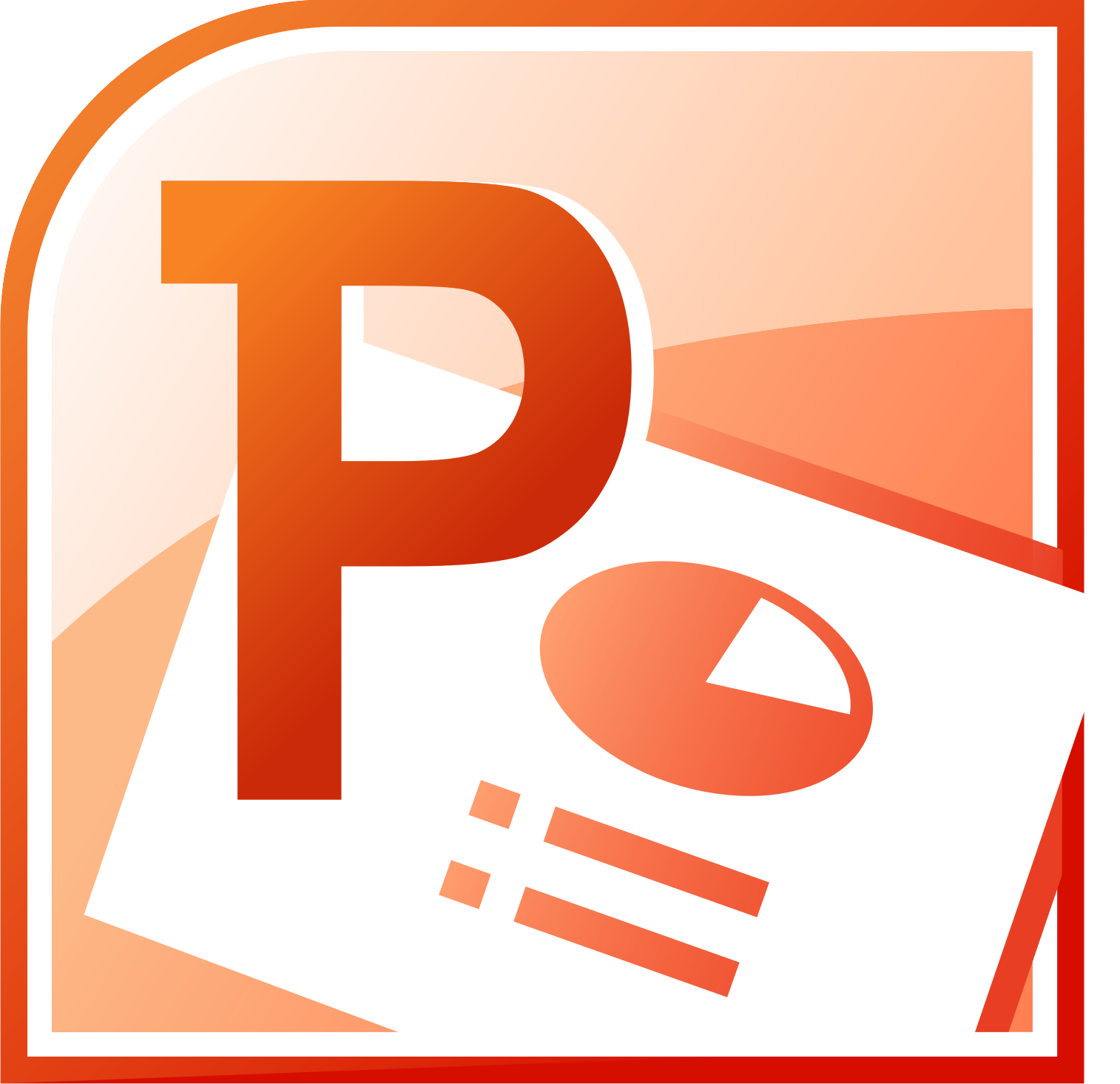 Ms Powerpoint Png Photo - Ppt, Transparent background PNG HD thumbnail
