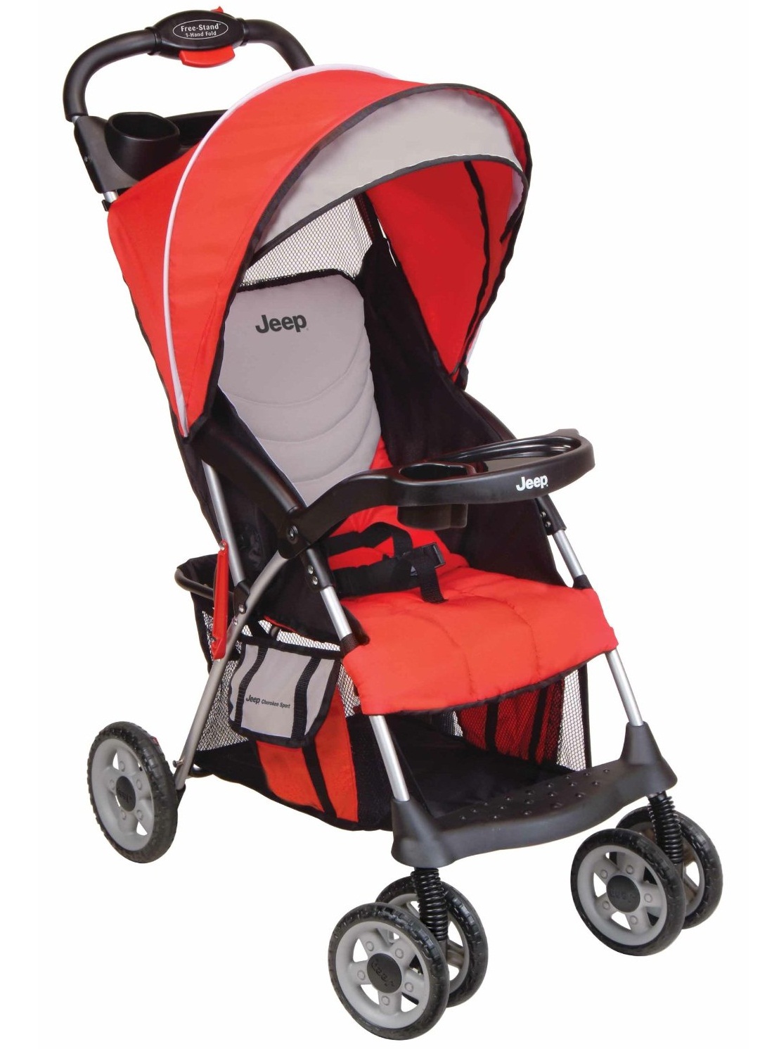 Review Of Jeep Cherokee Sport Stroller - Pram, Transparent background PNG HD thumbnail