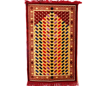 Prayer Mat (Jai Namaz) Multi Color/ - Prayer Mat, Transparent background PNG HD thumbnail