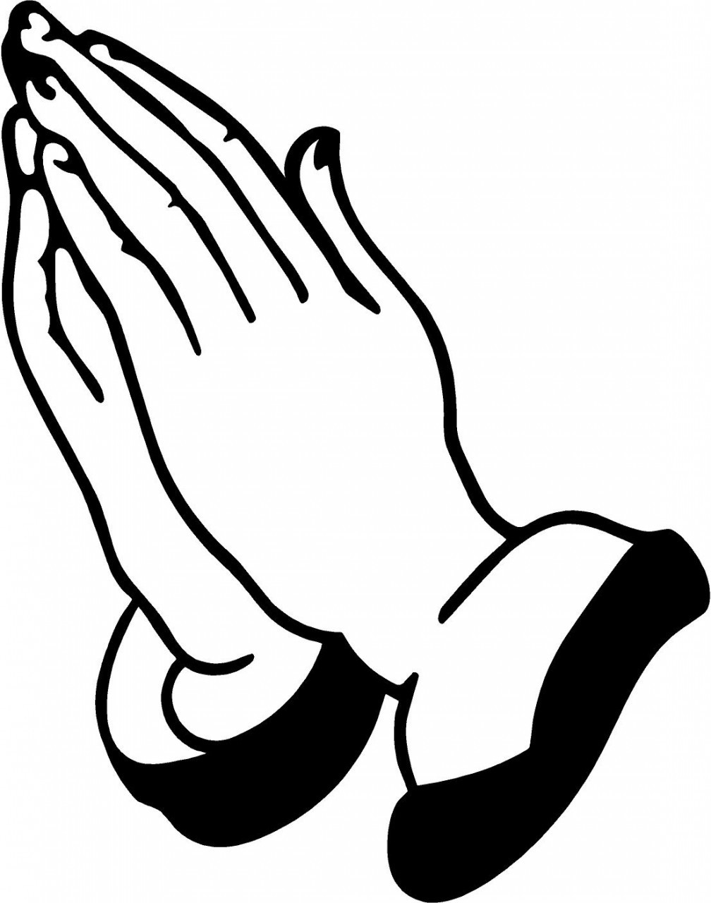 Prayer Hands Clipart | Clipart Library   Free Clipart Images   Namaskar Hand Png - Praying Hands Images, Transparent background PNG HD thumbnail