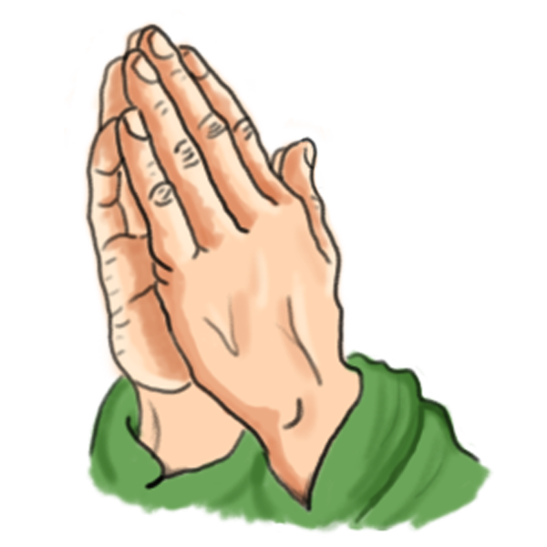 Hands Praying Clipart