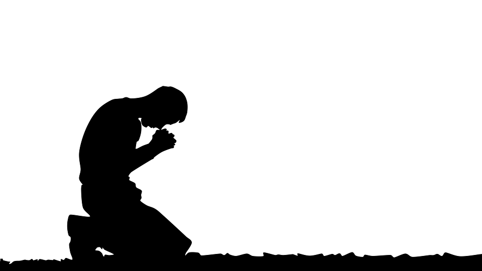 Prayer Praying Man Illustration Religious - Praying, Transparent background PNG HD thumbnail